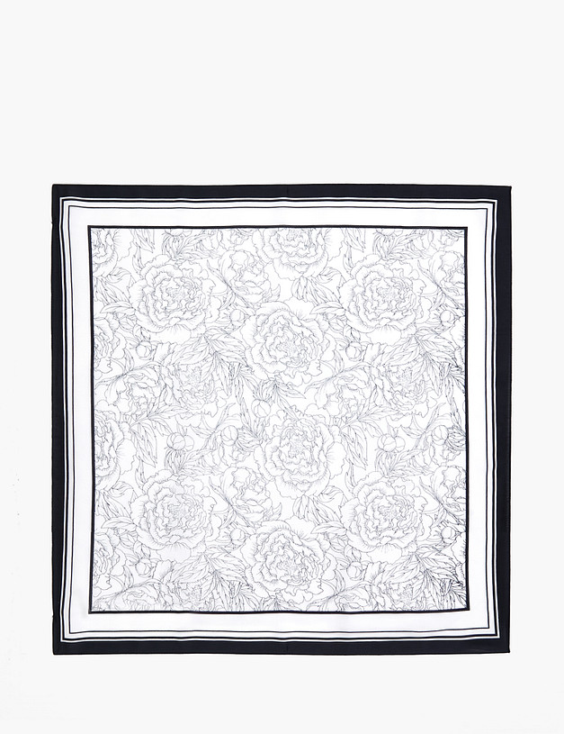 Белый женский платок MASCOTTE 766-4112-2401 | ракурс 2