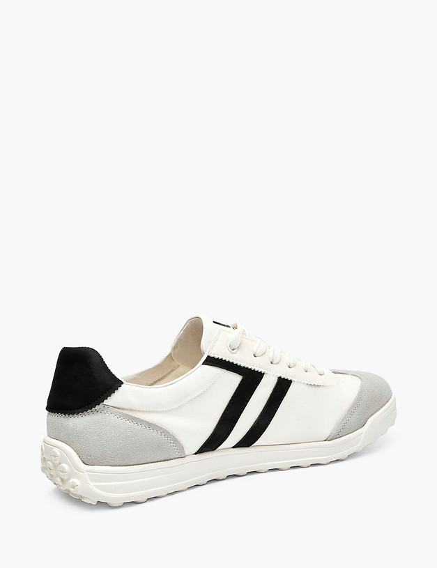 Серые мужские полуботинки MASCOTTE 234-610311-0210 | ракурс 3