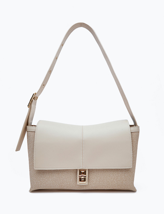 Бежевая женская сумка MASCOTTE 642-4112-608 | ракурс 2