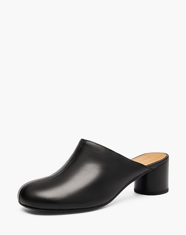 94-614621-3501M Туфли летние женские нат.кожа/текстиль-нат.кожа черн, Mascotte