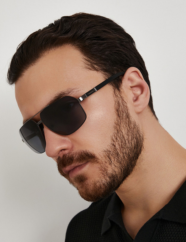 Серые мужские очки MASCOTTE 793-6117-7710 | ракурс 1