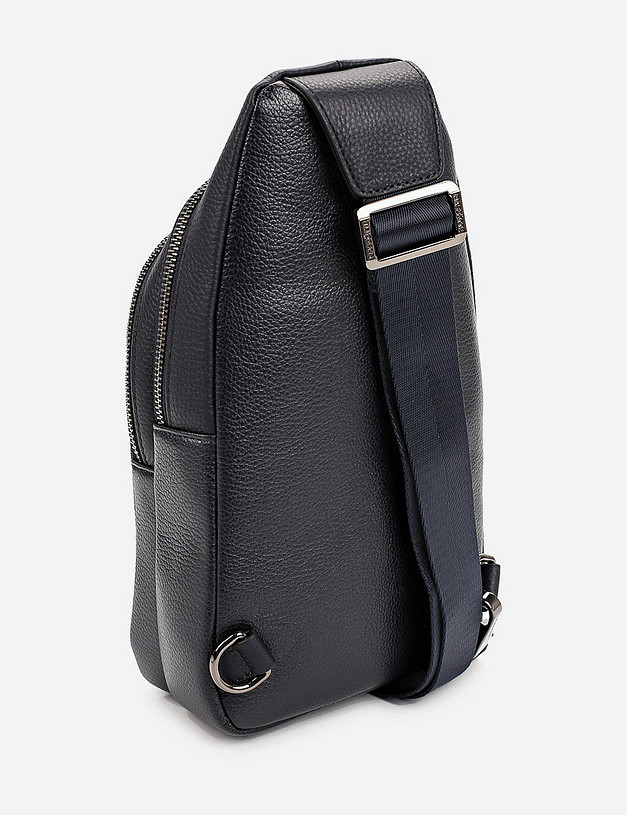 Темно-синий мужской рюкзак MASCOTTE 604-0116-103 | ракурс 3 Темно-синий мужской рюкзак MASCOTTE 604-0116-103 | ракурс 3