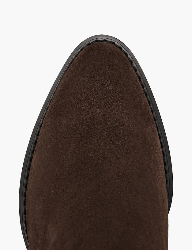 Коричневые женские казаки MASCOTTE 94-610321-4680M | ракурс 4