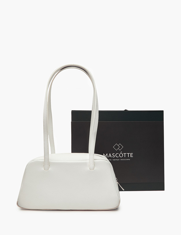 Белая женская сумка MASCOTTE 660-4114-101 | ракурс 7