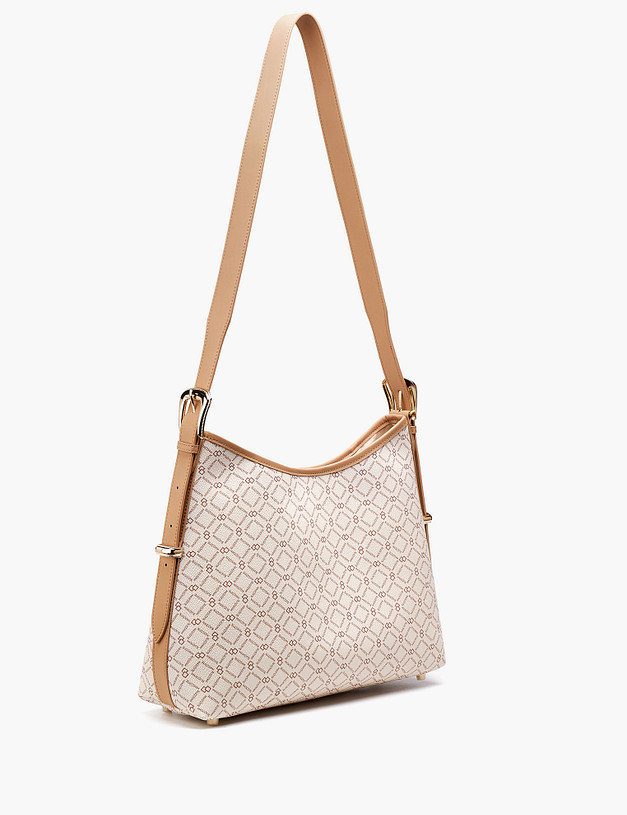 Молочная женская сумка MASCOTTE 604-5101-601 | ракурс 3