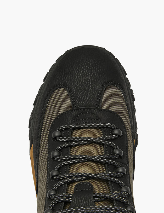 Черные мужские хайкеры MASCOTTE 189-521653-0610 | ракурс 4