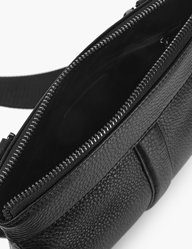 Черная мужская сумка MASCOTTE 622-2112-102 | ракурс 4