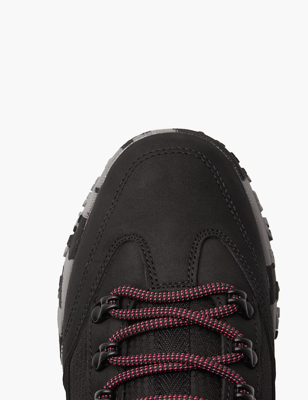 Черные женские зимние хайкеры MASCOTTE 189-421651-0602 | ракурс 4 Черные женские зимние хайкеры MASCOTTE 189-421651-0602 | ракурс 4