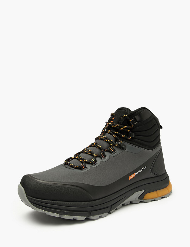 Серые мужские хайкеры MASCOTTE 182-420352-0210 | ракурс 2