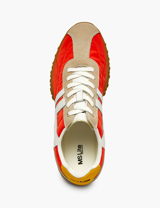 Оранжевые мужские кроссовки MASCOTTE 189-3292121-0213 | ракурс 4