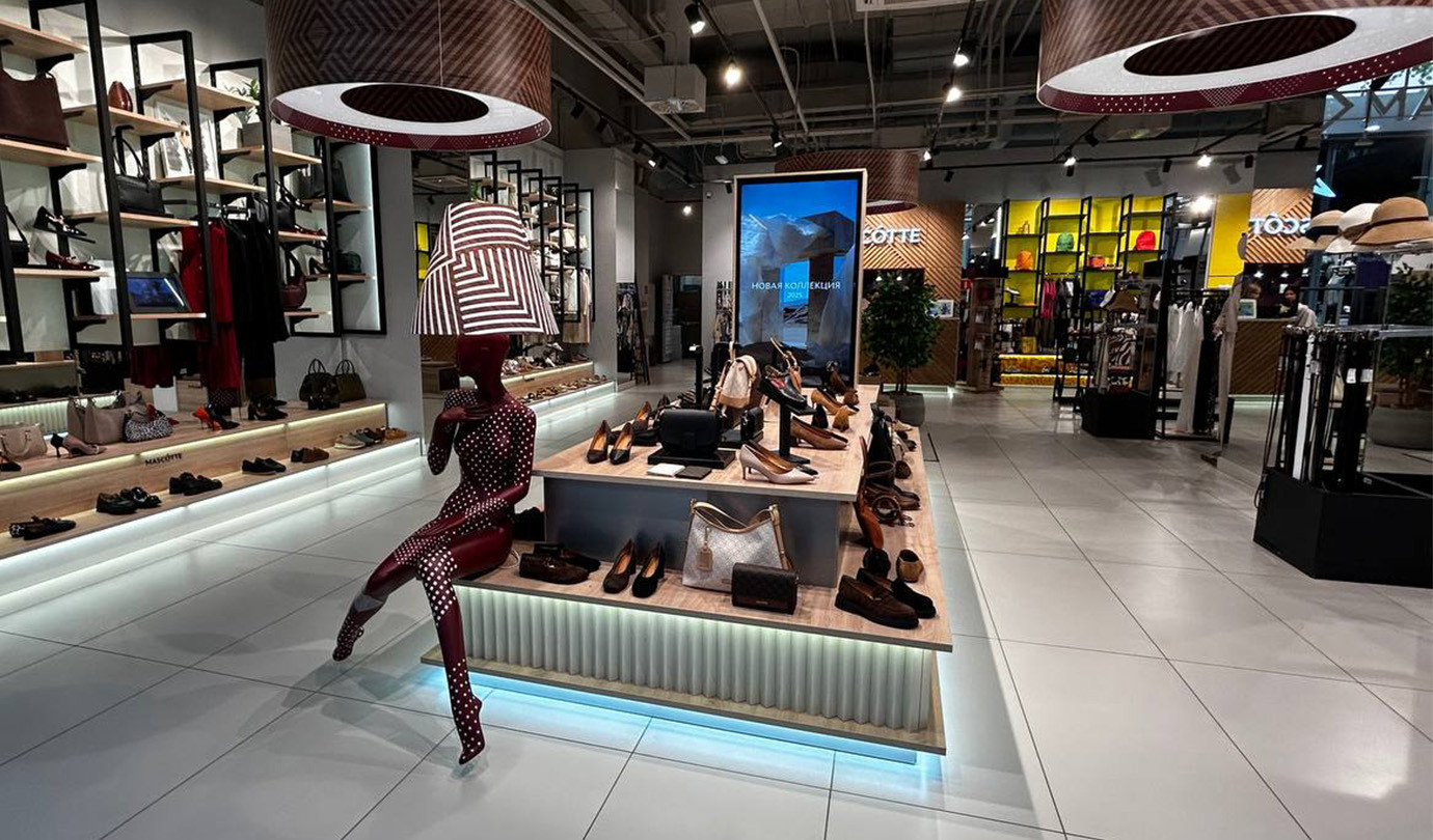 Салон Mascotte в ТРЦ Сити Молл