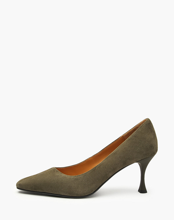 Зеленые женские туфли 5990₽