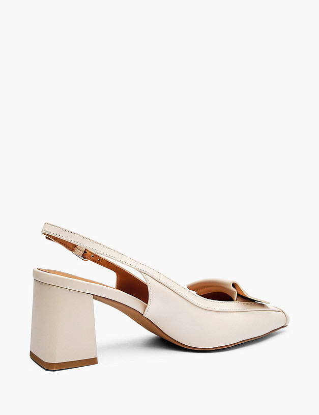 Молочные женские туфли MASCOTTE 126-6102316-6536M | ракурс 3