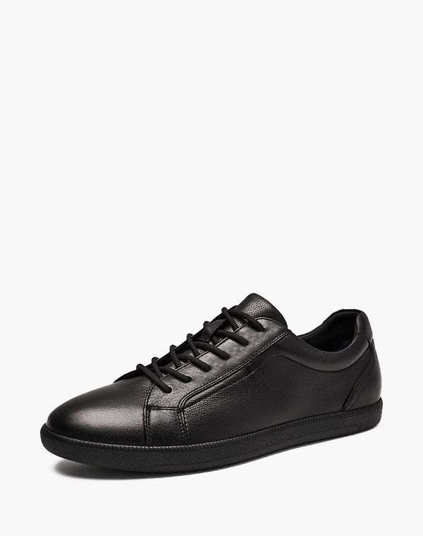 142-6133022-0102 Полуботинки для активного отдыха мужские нат.кожа/текстиль-нат.кожа черн, Mascotte