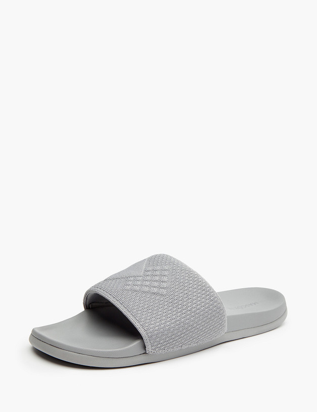 Серые мужские сабо MASCOTTE 151-310422-0210 | ракурс 3