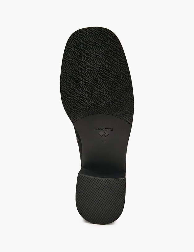 Черные женские ботильоны MASCOTTE 175-5282121-3605M | ракурс 5