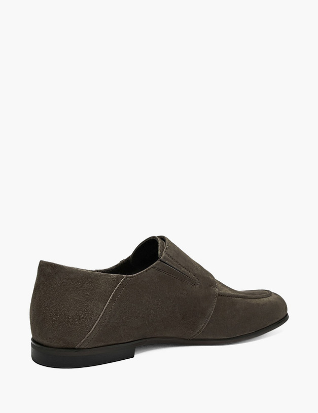 Коричневые мужские монки MASCOTTE 175-612411-4675M | ракурс 3