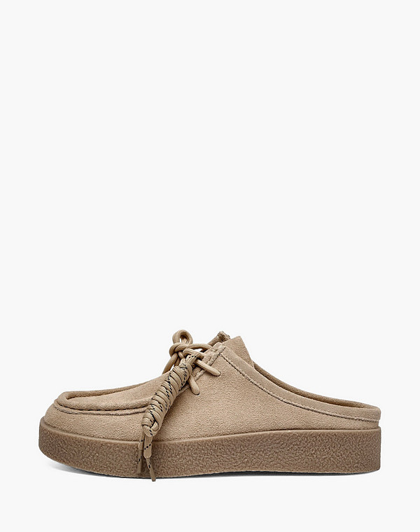 98-611921-0208 Туфли летние женские велюр/текстиль беж, Lite by Mascotte