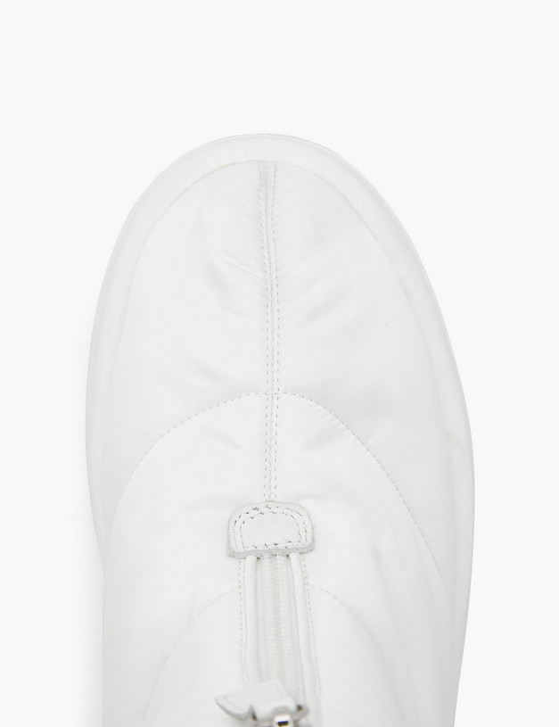 Белые женские дутики MASCOTTE 47-3203422-0201 | ракурс 5