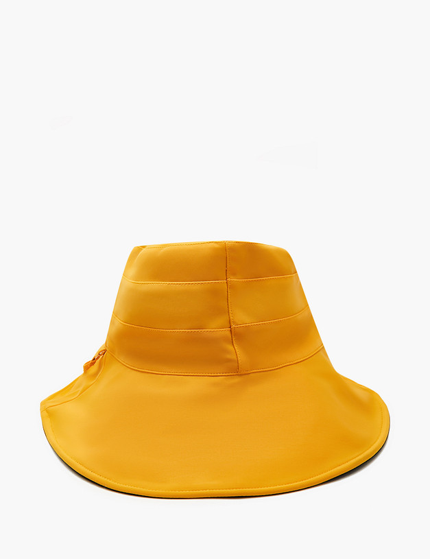 Желтая женская панама MASCOTTE 766-4102-2418 | ракурс 2 Желтая женская панама MASCOTTE 766-4102-2418 | ракурс 2