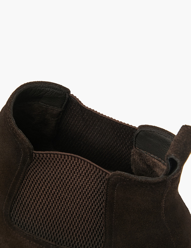 Коричневые мужские челси MASCOTTE 58-529121-0209 | ракурс 6