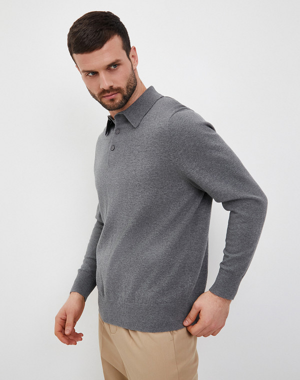 900-4225-2610 Джемпер мужской графит, Mascotte