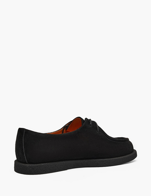 Черные женские полуботинки MASCOTTE 126-522511-3605M | ракурс 3