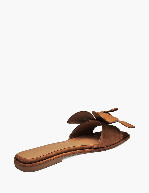 Рыжие женские сабо MASCOTTE 94-5164714-3667M | ракурс 3