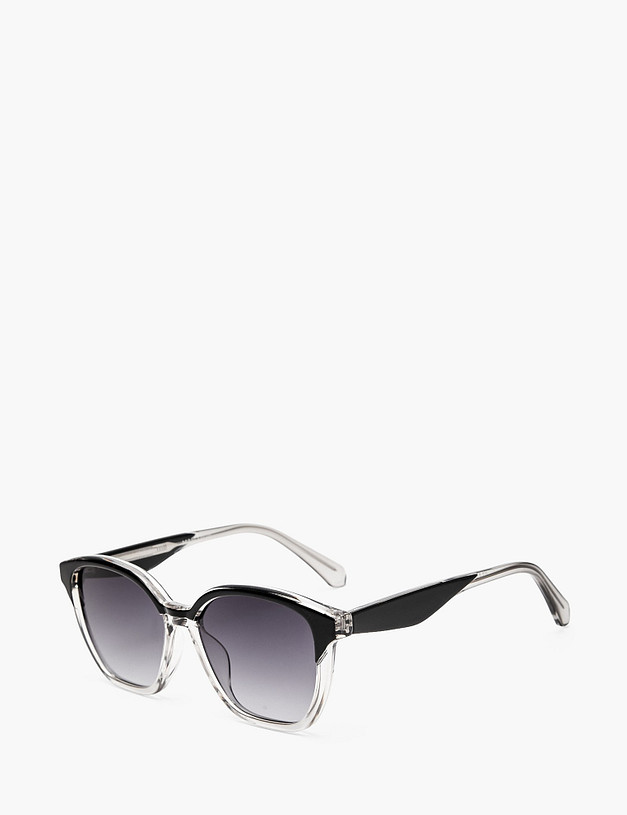 Серые женские очки MASCOTTE 793-6115-7710 | ракурс 3