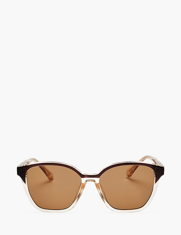 Коричневые женские очки MASCOTTE 793-6115-7709 | ракурс 2