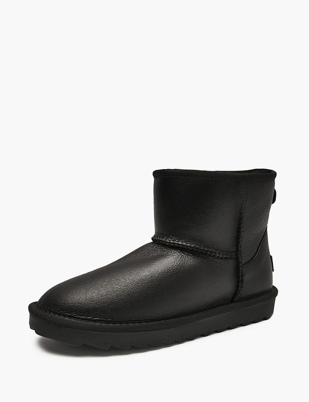 Кожаные женские угги MASCOTTE 234-1225131-0902 | ракурс 2