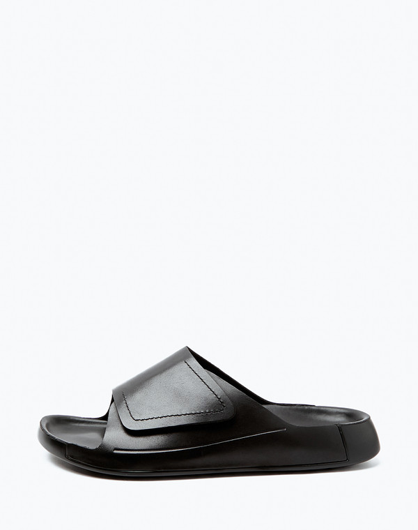 128-413262-0102 Туфли летние мужские нат.кожа/и.кожа черн, Mascotte