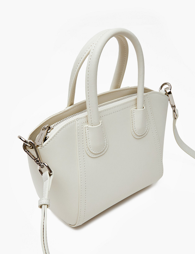 Белая женская сумка MASCOTTE 660-4106-601 | ракурс 3