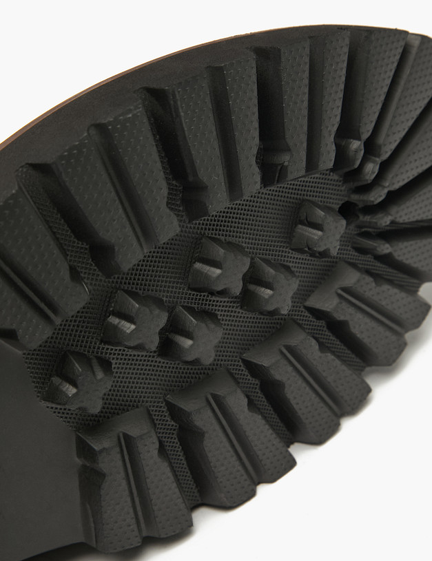 Черные мужские полуботинки MASCOTTE 175-524911-0102 | ракурс 8