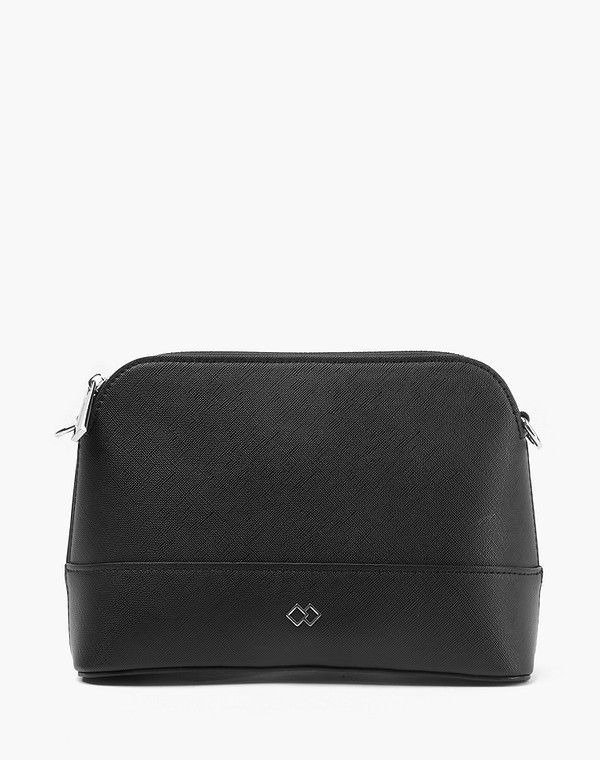 670-0101-602 Сумка женская и.кожа/текстиль черн, S, Mascotte