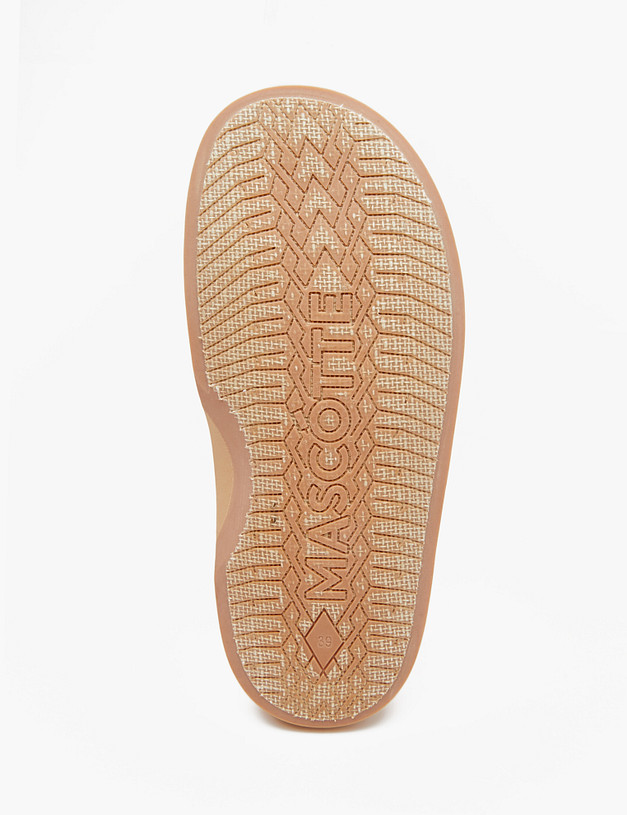 Оранжевые женские сабо MASCOTTE 47-4126823-0213 | ракурс 7