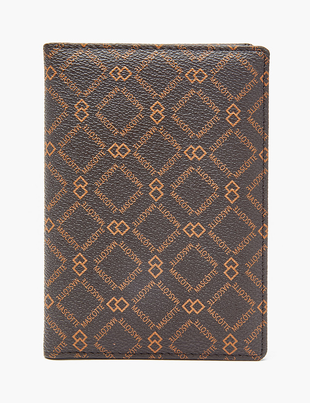 Коричневая обложка для документов MASCOTTE 602-0107-609 | ракурс 2