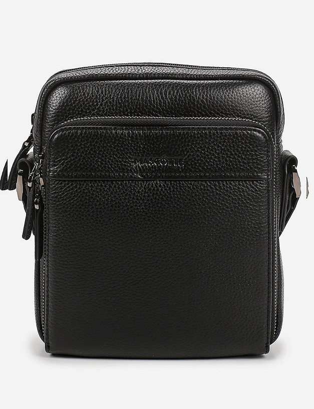 Черная мужская сумка MASCOTTE 604-0201-102 | ракурс 2