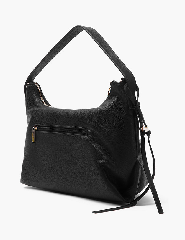 Черная женская сумка MASCOTTE 670-2125-602 | ракурс 3