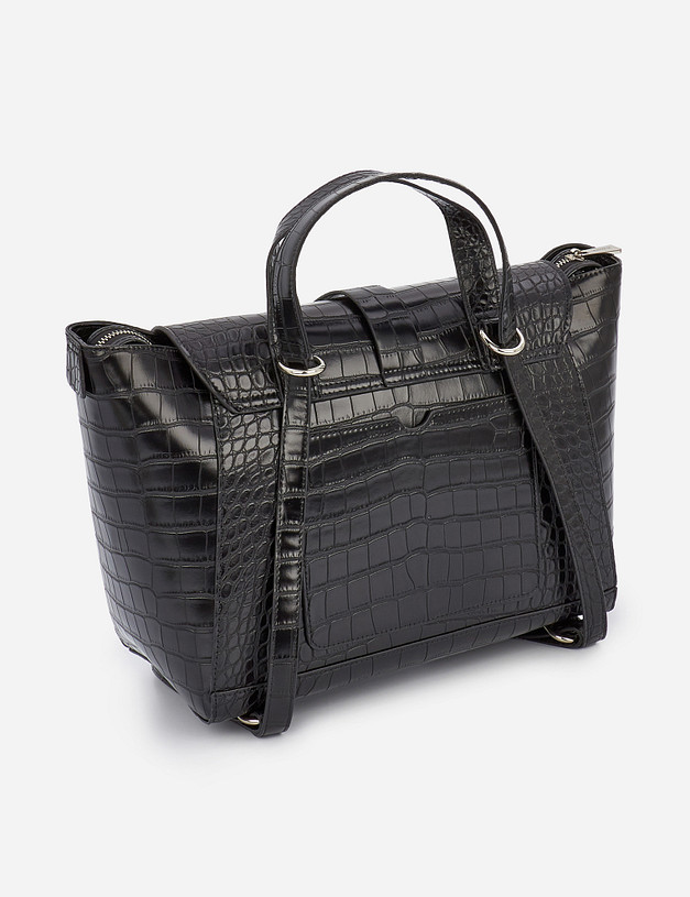 Черный женский рюкзак MASCOTTE 604-1227-602 | ракурс 2