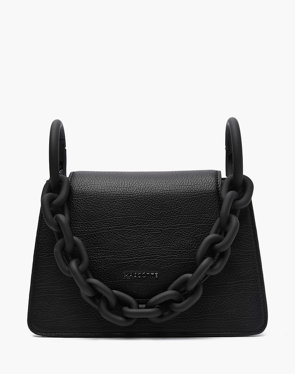 660-2129-602 Сумка женская и.кожа/текстиль черн, S, Mascotte