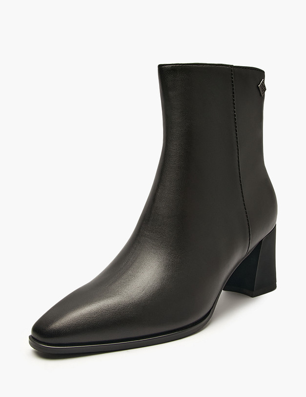 Черные женские ботильоны MASCOTTE 233-5282821-3501M | ракурс 2