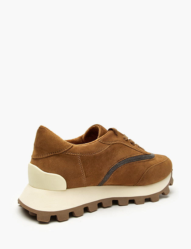 Рыжие женские кроссовки MASCOTTE 15-510227-0609 | ракурс 3