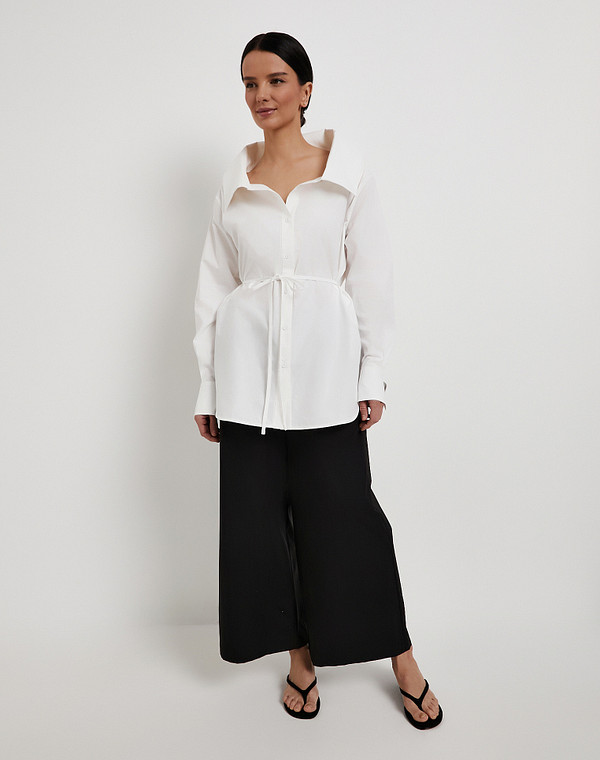 835-6106-2601 Блузка женская бел, Mascotte