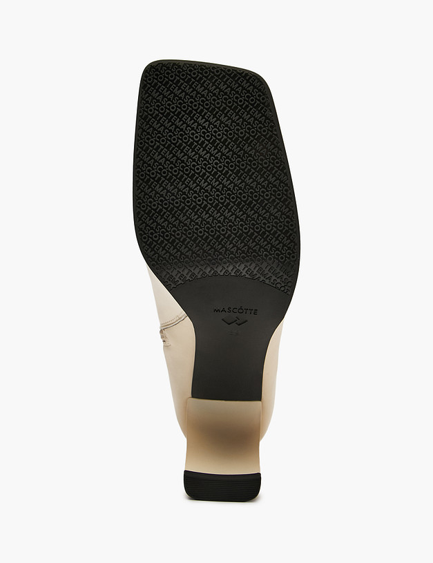 Молочные женские ботильоны MASCOTTE 175-5281321-7168M | ракурс 6