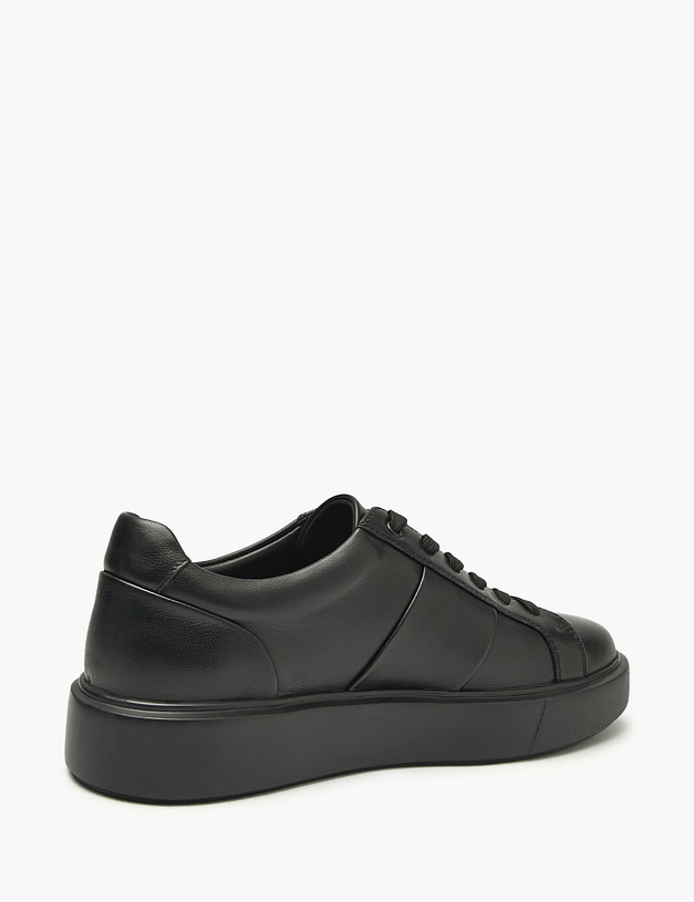 Черные мужские кеды MASCOTTE 22-5293419-8101M | ракурс 3