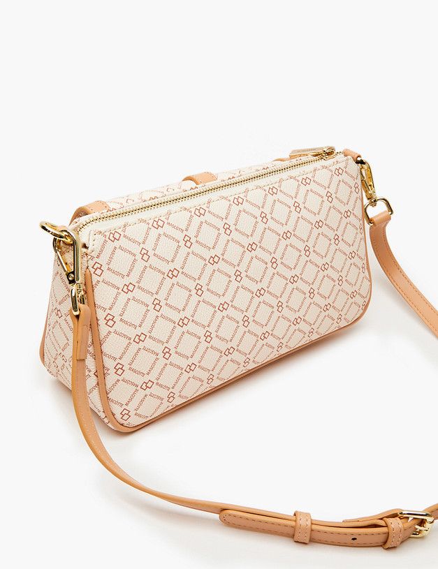 Молочная женская сумка MASCOTTE 671-4113-601 | ракурс 3