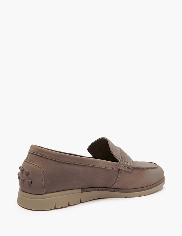 Серые мужские лоферы MASCOTTE 15-514011-0310 | ракурс 5