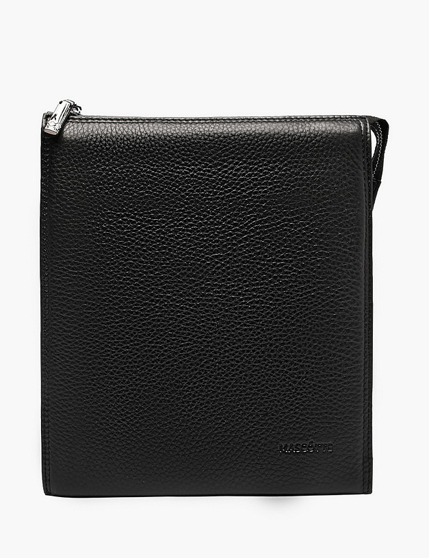 Черная мужская сумка MASCOTTE 622-1112-102 | ракурс 1