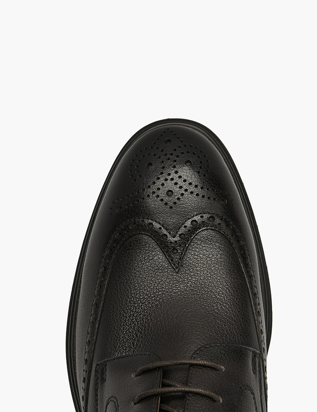 Коричневые мужские ботинки MASCOTTE 175-521522-0109 | ракурс 4